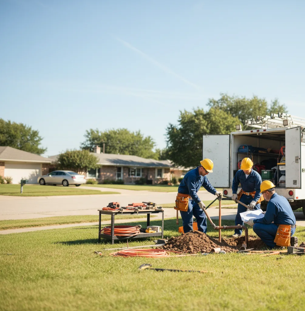 Sewer Line Repair in Pauls Valley, OK